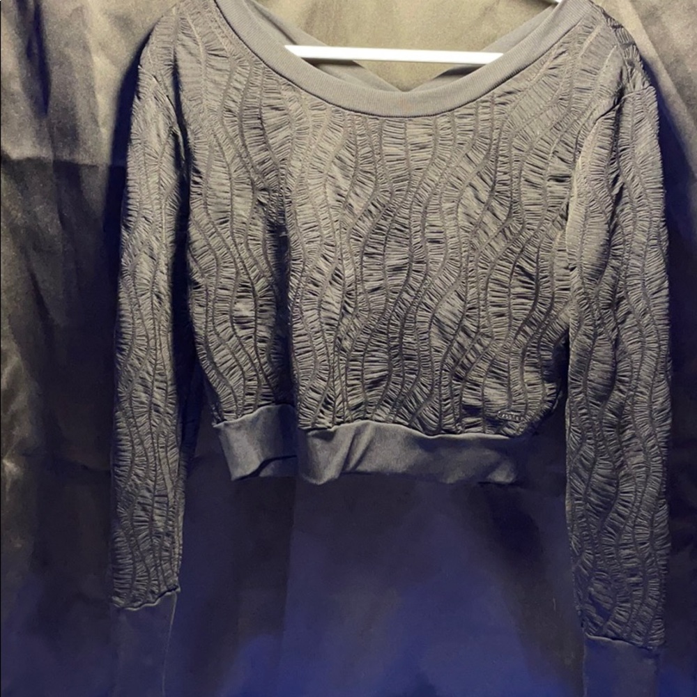 Long Sleeve Crop Top